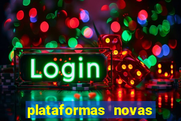 plataformas novas de jogo